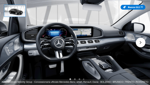 Auto Mercedes-Benz Gle Coupé 300 D 4Matic Mild Hybrid Amg Line Advanced Plus Nuove Pronta Consegna A Bolzano