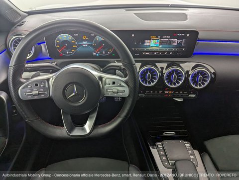 Pkw Mercedes-Benz Cla 200 D Coupe' Premium Automatic Gebrauchtwagen In Bolzano