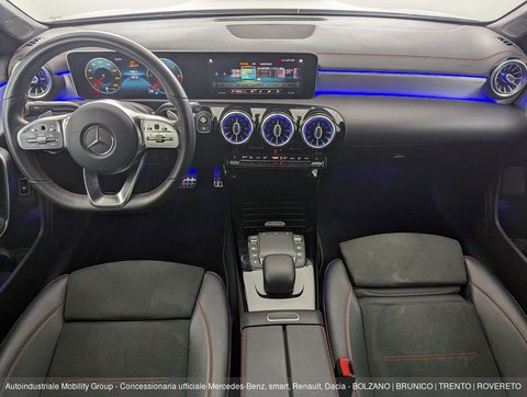 Pkw Mercedes-Benz Cla 200 D Coupe' Premium Automatic Gebrauchtwagen In Bolzano