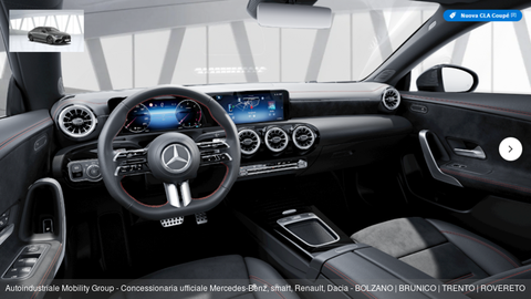 Auto Mercedes-Benz Cla 200 D Automatic Coupe' Nuove Pronta Consegna A Bolzano