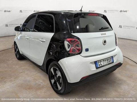 Auto Smart Forfour 82 Cv Eq Passion ''Neopatentati'' Usate A Trento