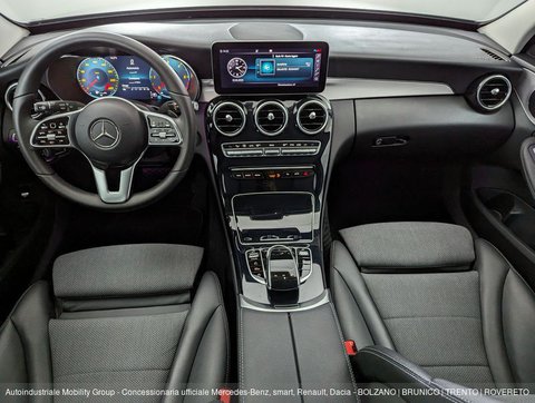 Auto Mercedes-Benz Classe C 300 D S.w. 4Matic Premium Automatic Usate A Bolzano