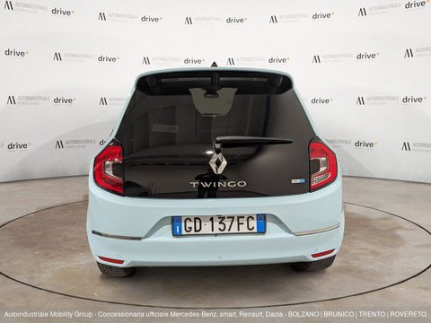 Pkw Renault Twingo Electric 82 Cv Intens R 80 Gebrauchtwagen In Trento