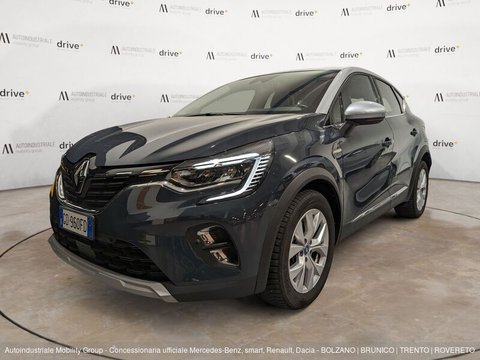 Pkw Renault Captur 1.6 Phev 160 Cv E-Tech Intens Aut Gebrauchtwagen In Trento