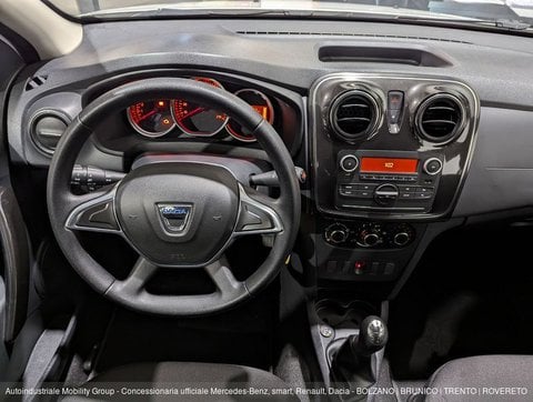 Auto Dacia Sandero 1.0 100 Cv Sce Eco-G Streetway Comfort ''Autocarro'' Usate A Trento