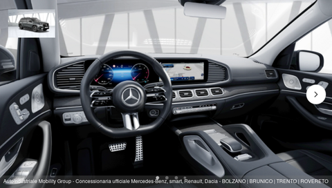 Auto Mercedes-Benz Gls 350 D 4Matic Nuove Pronta Consegna A Bolzano