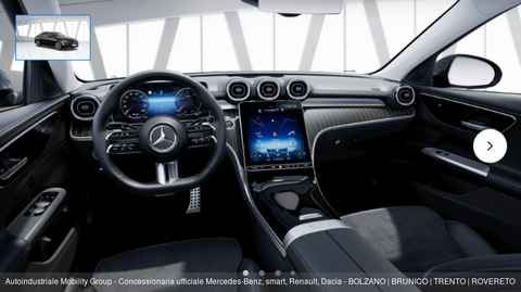 Auto Mercedes-Benz Classe C 220 D Mild Hybrid Amg Line Advanced Nuove Pronta Consegna A Bolzano