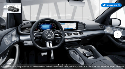 Pkw Mercedes-Benz Gle 350 De 4Matic Plug-In Hybrid Amg Line Premium Neu Sofort Lieferbar In Bolzano