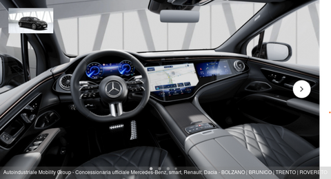 Auto Mercedes-Benz Eqs Suv 450 4Matic Amg Line Business Class Nuove Pronta Consegna A Bolzano