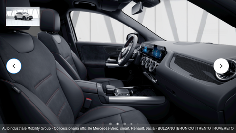 Pkw Mercedes-Benz Gla 250 E Plug-In Hybrid Amg Line Advanced Plus Neu Sofort Lieferbar In Bolzano