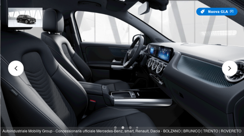 Auto Mercedes-Benz Gla 200 D Automatic Progressive Advanced Plus Nuove Pronta Consegna A Bolzano