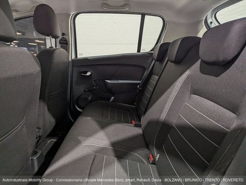 Pkw Dacia Sandero 1.0 100 Cv Sce Eco-G Streetway Comfort ''Autocarro'' Gebrauchtwagen In Trento