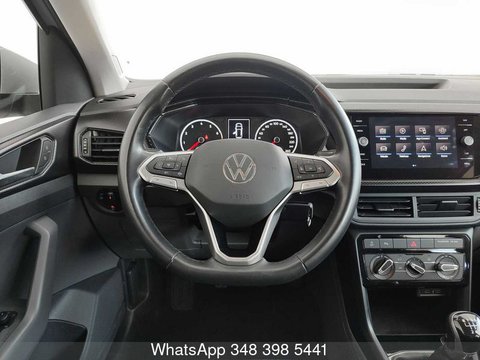 Auto Volkswagen T-Cross 1.0 Tsi Style Bmt Usate A Palermo