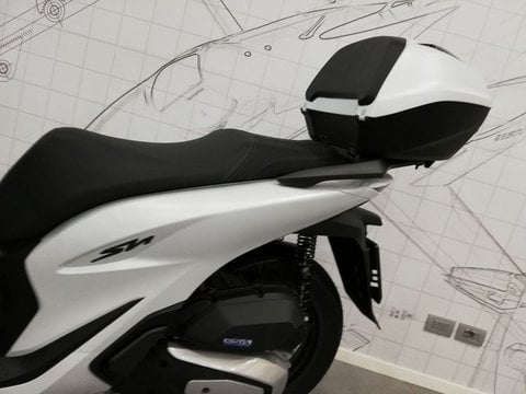 Moto Honda Sh 125 Abs Matte Pearl Cool White Ym 2024 Nuove Pronta Consegna A Milano