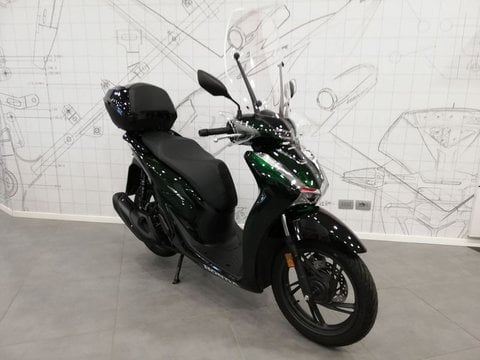 Moto Honda Sh 125 Abs Vetro Green Ym 2024 Nuove Pronta Consegna A Milano
