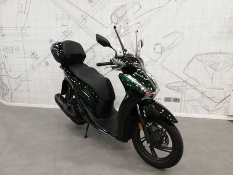 Honda SH 125i ABS Vetro: prezzo, velocità, scheda e rilevamenti