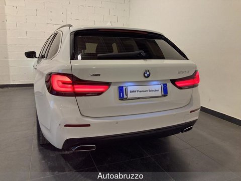 Auto Bmw Serie 5 Touring 520D Touring Mhev 48V Xdrive Business Auto Usate A Chieti