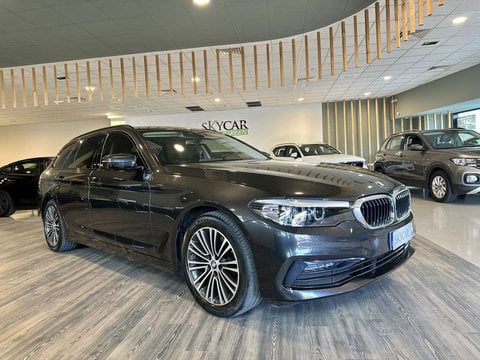 Auto Bmw Serie 5 Touring 520D Touring Luxury Sport Line Usate A Perugia