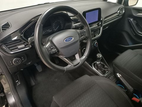 Auto Ford Fiesta 7ª Serie 1.5 Tdci 120 Cv 5 Porte Titanium Usate A Torino
