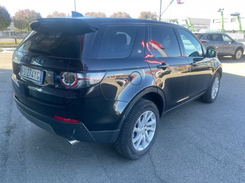 Auto Land Rover Discovery Sport 2.0 Td4 150 Cv Hse Luxury Usate A Alessandria