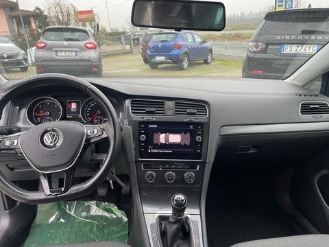 Auto Volkswagen Golf 1.6 Tdi 115 Cv 5P. Sport Bluemotion Technology Usate A Alessandria