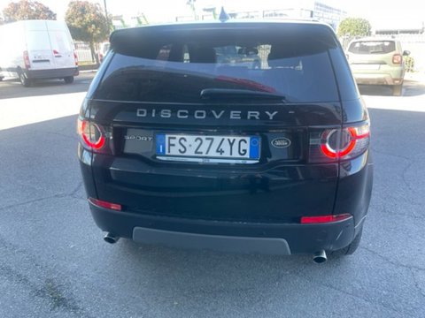 Auto Land Rover Discovery Sport 2.0 Td4 150 Cv Hse Luxury Usate A Alessandria