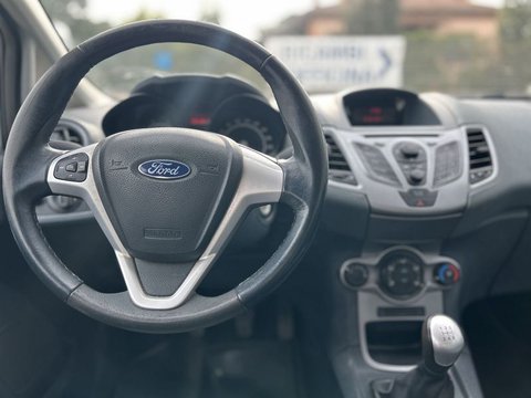 Auto Ford Fiesta Fiesta+ 1.2 82 Cv 5P. Usate A Latina