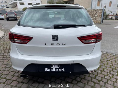 Auto Seat Leon Leon 1.6 Tdi 105 Cv Cr Dsg St Start/Stop Style Usate A Taranto