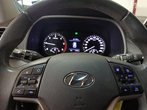 Auto Hyundai Tucson 1.6 Crdi Xprime 2Wd 115Cv 1.6 Crdi Xprime 115 Cv Usate A Firenze