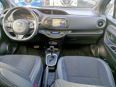 Auto Toyota Yaris 5 Porte 1.5 Vvt-I Hybrid Style E-Cvt Usate A Firenze