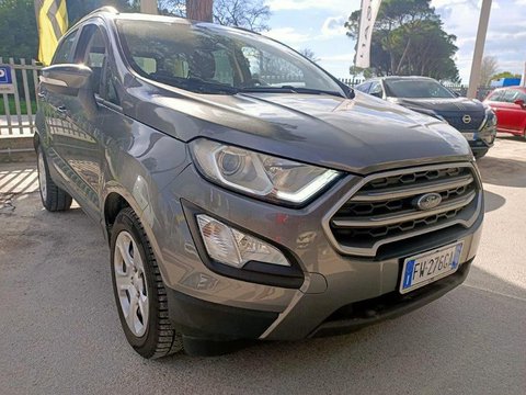 Auto Ford Ecosport 1.5 Ecoblue Business S&S 100Cv My19 Usate A Firenze