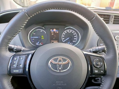 Auto Toyota Yaris 5 Porte 1.5 Vvt-I Hybrid Cool E-Cvt Usate A Firenze
