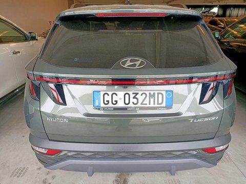 Auto Hyundai Tucson 1.6 T-Gdi 48V Exellence 2Wd Imt Usate A Firenze