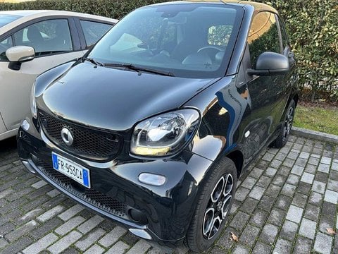 Auto Smart Fortwo Coupe Electric Drive Passion Usate A Firenze