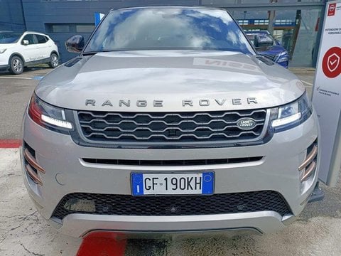 Auto Land Rover Rr Evoque Range Rover Evoque 2.0 D I4 Mhev 163Cv Bronze Coll Usate A Firenze