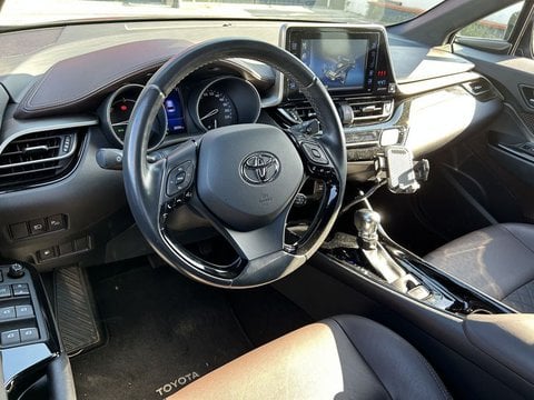 Auto Toyota C-Hr 1.8 Hybrid Cvt Lounge Usate A Firenze