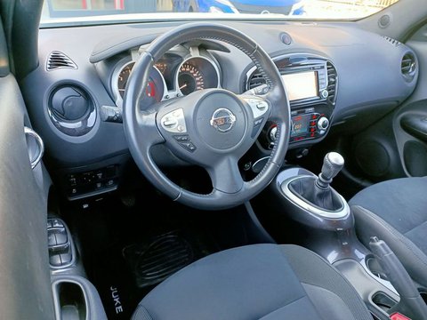 Auto Nissan Juke 1.5 Dci N-Connecta 110Cv 1.5 Dci N- Connecta Usate A Firenze