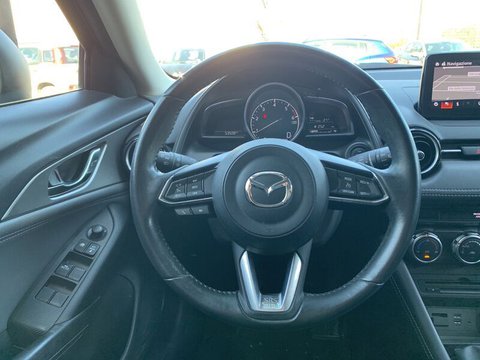 Auto Mazda Cx-3 1.8 Exceed Navi I-Activsense Technology Awd 115Cv Usate A Ravenna