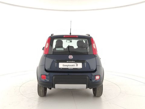 Auto Fiat Panda 1.3 Mjt 95 Cv S&S K-Way Usate A Trapani