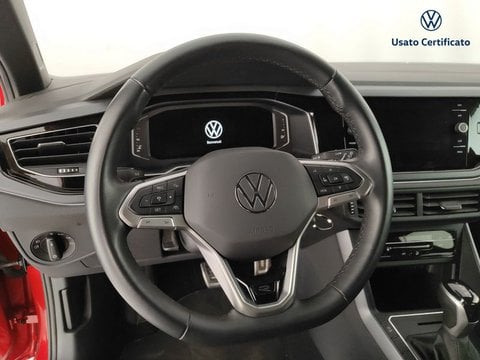 Auto Volkswagen Taigo 1.5 Tsi Dsg R-Line Usate A Trapani