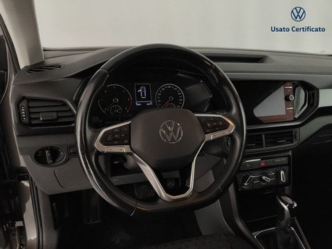 Auto Volkswagen T-Cross 1.6 Tdi Dsg Scr Style Bmt Usate A Trapani