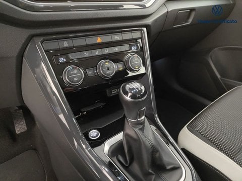 Auto Volkswagen T-Roc 1.6 Tdi Scr Advanced Bluemotion Technology Usate A Trapani