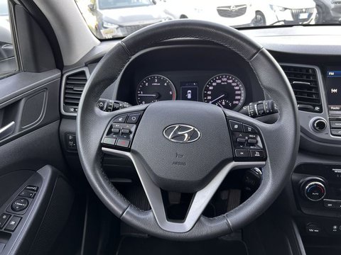 Auto Hyundai Tucson 1.7 Crdi Comfort Usate A Massa-Carrara