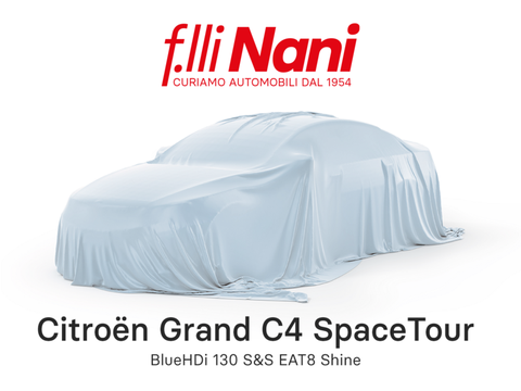 Auto Citroën Grand C4 Spacetour. R Bluehdi 130 S&S Eat8 Shine Usate A Massa-Carrara