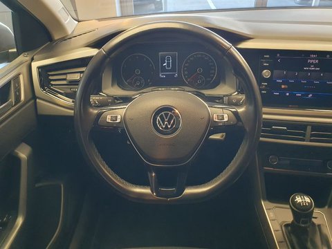 Auto Volkswagen Polo Vi 2017 5P 1.0 Tgi Comfortline 90Cv My19 Usate A Treviso