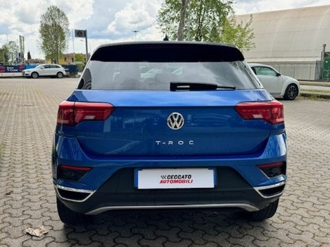Auto Volkswagen T-Roc 2017 1.5 Tsi Style Dsg Usate A Treviso