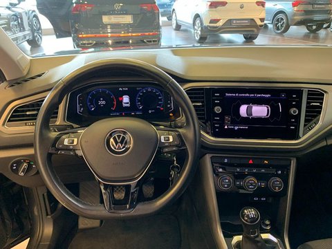 Auto Volkswagen T-Roc 2017 1.0 Tsi Style 115Cv Usate A Treviso