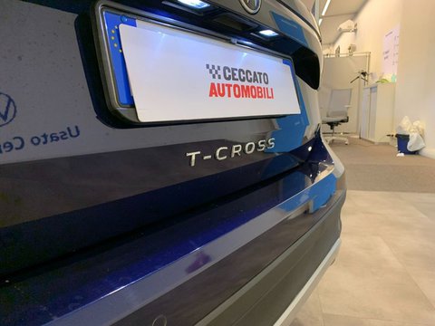 Auto Volkswagen T-Cross 2019 1.0 Tsi Style 110Cv Dsg Usate A Treviso