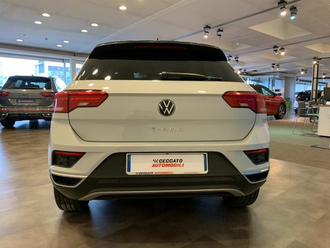 Auto Volkswagen T-Roc 2017 1.5 Tsi Style Usate A Treviso