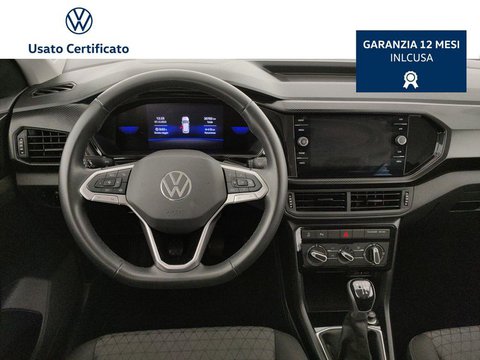 Auto Volkswagen T-Cross 2019 1.0 Tsi Style 95Cv Usate A Treviso
